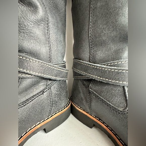 ROOTS. Western Riding Boots Size 6.5L - Picture 11 of 14